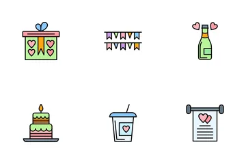 Party And Celebration Icon Pack