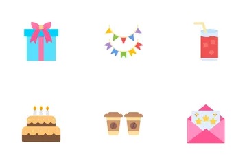 Party And Celebration Icon Pack