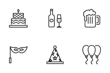 Party And Celebration Icon Pack