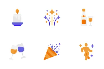 Party And Celebration Icon Pack