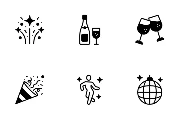 Party And Celebration Icon Pack