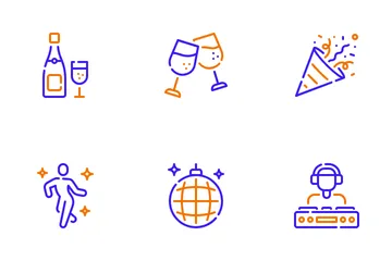 Party And Celebration Icon Pack