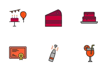 Party And Celebration Icon Pack