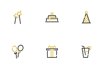 Party And Celebration Icon Pack