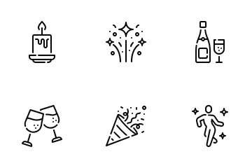 Party And Celebration Icon Pack