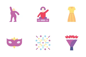 Party And Celebration Icon Pack