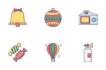 Party And Celebration Icon Pack