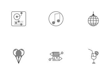 Party And Celebration Icon Pack