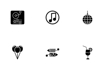 Party And Celebration Icon Pack
