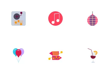 Party And Celebration Icon Pack