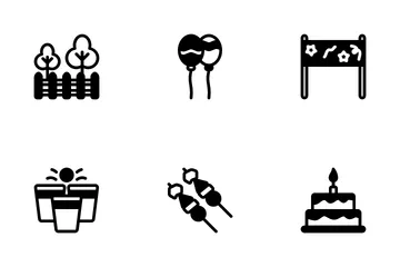 Party And Celebration Icon Pack