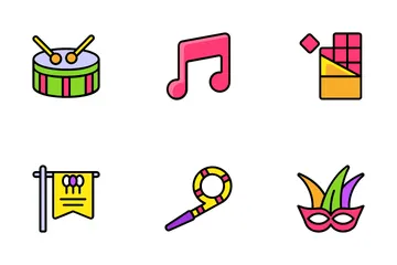 Party And Celebration Icon Pack