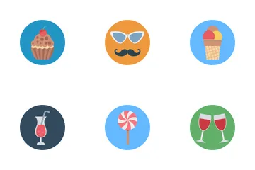 Party And Celebration Icon Pack