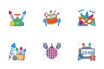 Party And Celebration Icon Pack