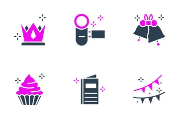 Party And Celebration Icon Pack