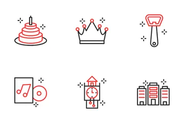 Party And Celebration Icon Pack