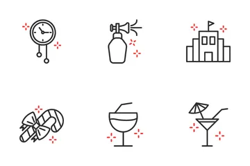 Party And Celebration Icon Pack