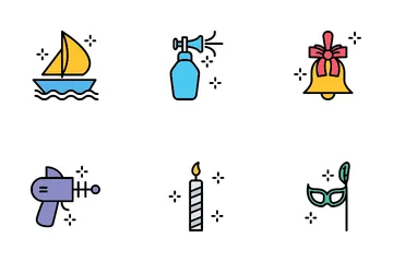 Party And Celebration Icon Pack