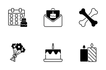 Party And Celebration Icon Pack