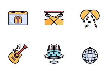 Party And Celebration Icon Pack