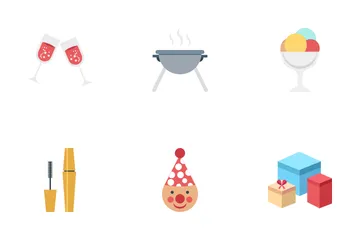 Party And Celebration Icon Pack