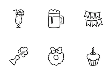 Party And Celebration Icon Pack