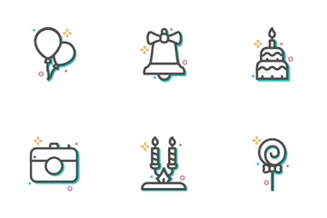 Party And Celebration Icon Pack