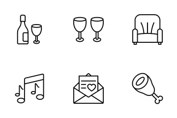 Party And Celebration Icon Pack