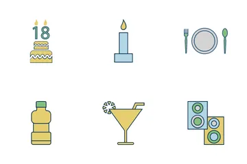 Party And Celebration Icon Pack