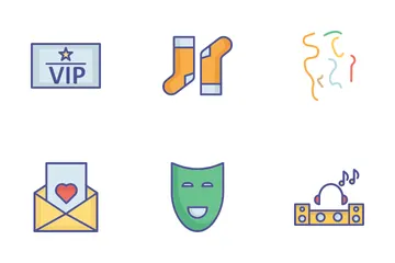 Party And Celebration Icon Pack