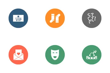 Party And Celebration Icon Pack