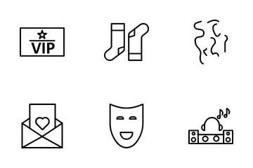 Party And Celebration Icon Pack
