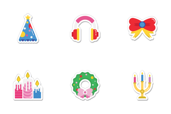 Party And Celebrations Icon Pack