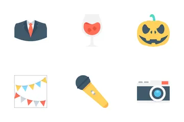 Party And Celebrations Icon Pack