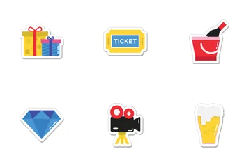 Party And Celebrations Icon Pack