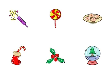 Party And Christmas Icon Pack