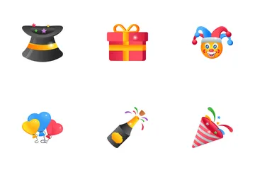 Party And Entertainment Icon Pack