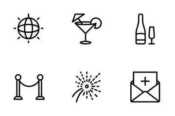 Party And Event  Icon Pack