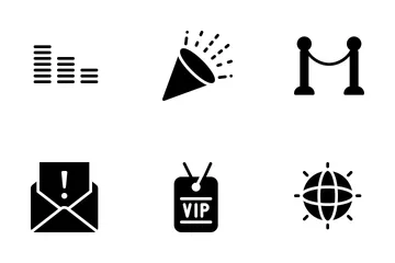 Party And Event  Icon Pack