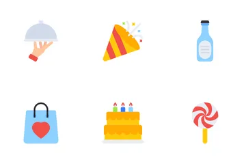 Party And Events Icon Pack