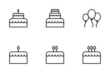 Party And Festival Icon Pack