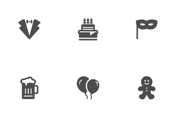 Party & Celebrate Icon Pack