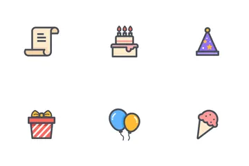 Party & Celebrate Icon Pack