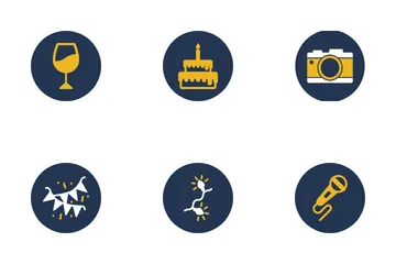 Party & Celebration Icon Pack