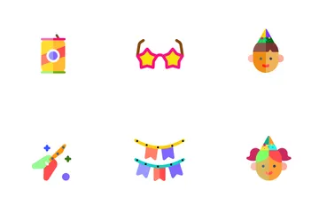 Party Celebration Icon Pack