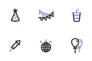 Party & Celebration Icon Pack