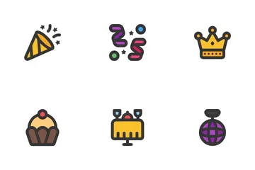 Party & Celebration Icon Pack