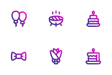 Party & Celebration Icon Pack