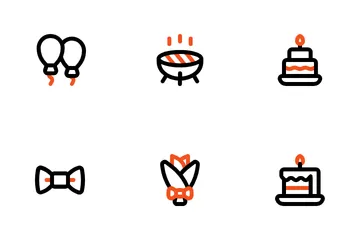 Party & Celebration Icon Pack