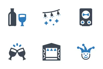 Party & Celebration Icon Pack